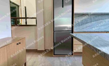 Departamento en Renta Zacatecas, Roma Norte.