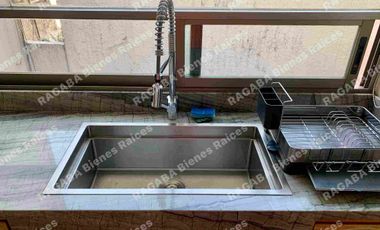 Departamento en Renta Zacatecas, Roma Norte.