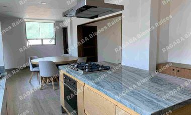 Departamento en Renta Zacatecas, Roma Norte.