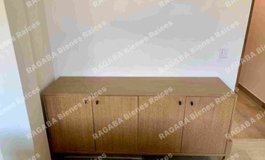 Departamento en Renta Zacatecas, Roma Norte.