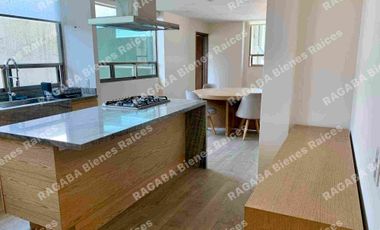 Departamento en Renta Zacatecas, Roma Norte.