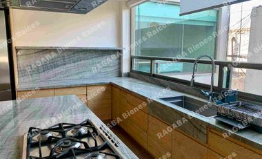 Departamento en Renta Zacatecas, Roma Norte.