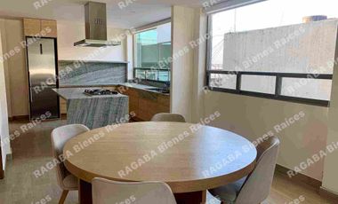 Departamento en Renta Zacatecas, Roma Norte.