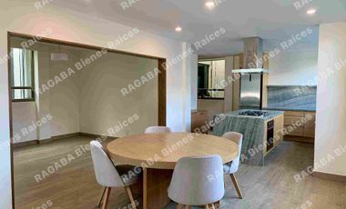 Departamento en Renta Zacatecas, Roma Norte.