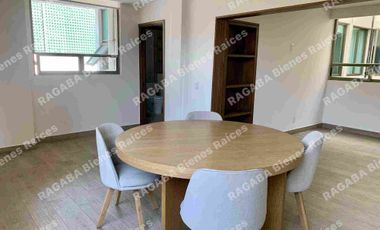 Departamento en Renta Zacatecas, Roma Norte.