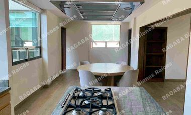 Departamento en Renta Zacatecas, Roma Norte.