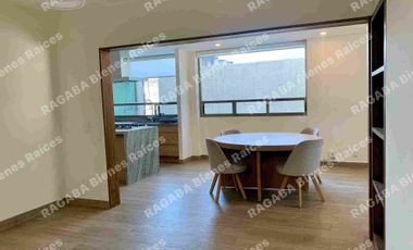 Departamento en Renta Zacatecas, Roma Norte.