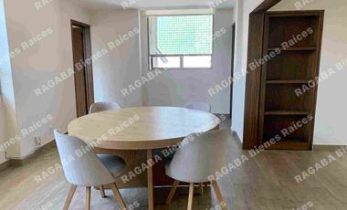 Departamento en Renta Zacatecas, Roma Norte.