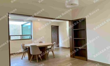 Departamento en Renta Zacatecas, Roma Norte.