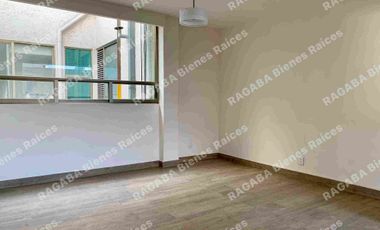 Departamento en Renta Zacatecas, Roma Norte.