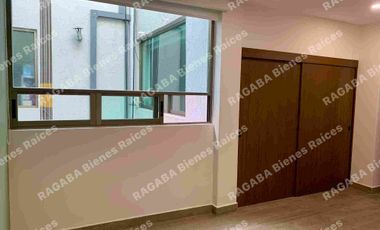 Departamento en Renta Zacatecas, Roma Norte.