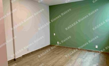 Departamento en Renta Zacatecas, Roma Norte.