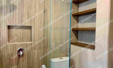 Departamento en Renta Zacatecas, Roma Norte.