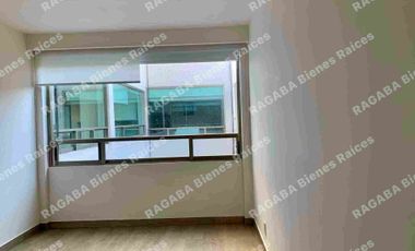 Departamento en Renta Zacatecas, Roma Norte.