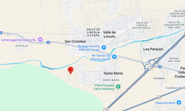 VENTA CASA EN FRACCIONAMIENTO MARIA GARCIA NUEVO LEON