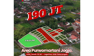 Dijual Tanah Siap Bangun 190 Jt, Wujudkan Bangun Rumah Impianmu Di Kalasan