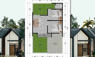 Rumah Ready Stock Cirebon