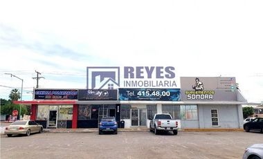 SE VENDEN 4 LOCALES COMERCIALES C. QUINTANA ROO EN CD. OBREGÓN