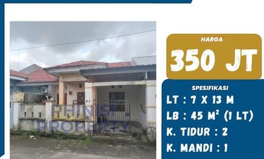 Rumah dijual di Paccinongang, Somba Opu, Gowa, Sulawesi Selatan
