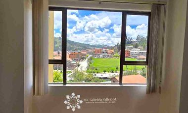 SE VENDE - AMPLIO Y LUMINOSO DEPARTAMENTO DE 3 DORMITORIOS,  EN NARANCAY a 2 minutos del Gran Aki, Control sur