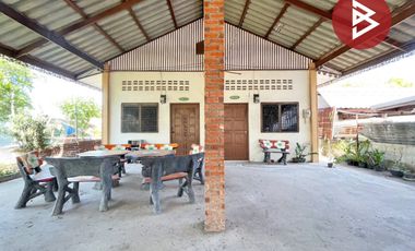 ขายบ้านเดี่ยว เนื้อที่ 1 งาน บ้านไผ่ ขอนแก่น