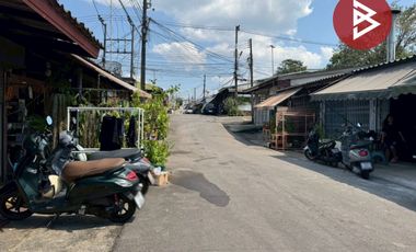 ขายทาวน์เฮ้าส์ชั้นเดียว เนื้อที่ 23 ตร.วา ท่าช้าง จันทบุรี