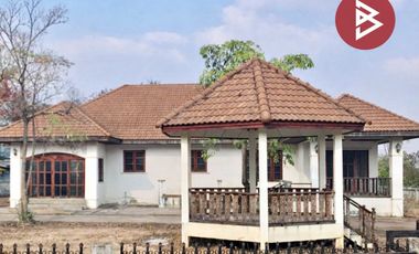 ขายบ้านเดี่ยว เนื้อที่ 3 งาน 63 ตร.วา บ้านไผ่ ขอนแก่น