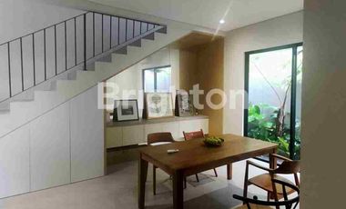 Dijual Rumah Cluster exclusive bangunan Baru dan Pesan bangun