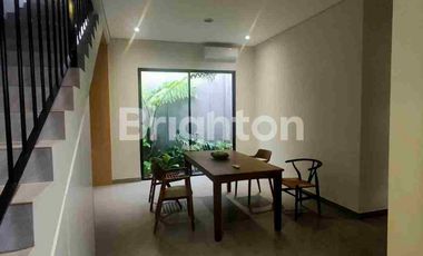 Dijual Rumah Cluster exclusive bangunan Baru dan Pesan bangun