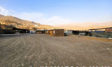 SE VENDE TERRENO -  JICAMARCA