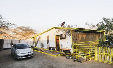 SE VENDE TERRENO -  JICAMARCA