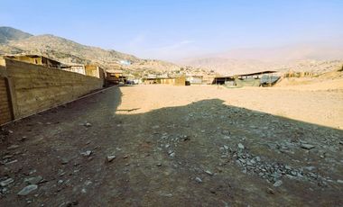 SE VENDE TERRENO -  JICAMARCA