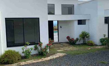 Renta casa campestre