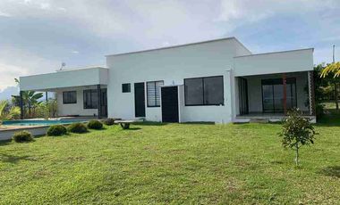 Renta casa campestre