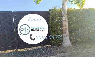 Renta casa campestre