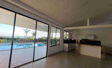 Renta casa campestre