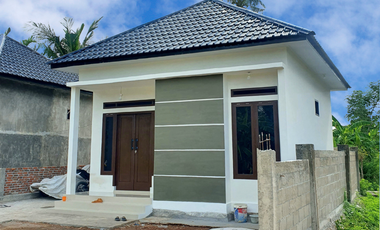 Dijual Rumah Minimalis di Mibo Lhong Cut - Dekat Jalan Raya Wedana dan Simpang Lhong Raya!