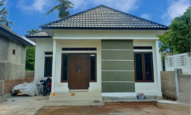 Dijual Rumah Minimalis di Mibo Lhong Cut - Dekat Jalan Raya Wedana dan Simpang Lhong Raya!