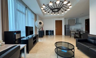 Apartemen Mewah Rasa Hotel di Veranda Residence Puri 139m2 4BR Full-Furnished