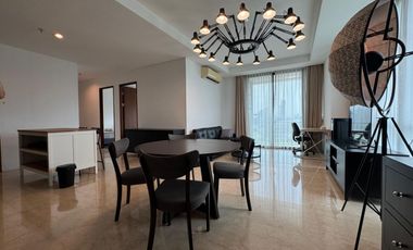 Apartemen Mewah Rasa Hotel di Veranda Residence Puri 139m2 4BR Full-Furnished
