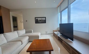 Apartemen Regatta Pluit 146m2 3+1BR View Laut Full Furnished Ada Ruang Kerja