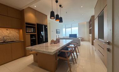 Apartemen Regatta Pluit 146m2 3+1BR View Laut Full Furnished Ada Ruang Kerja