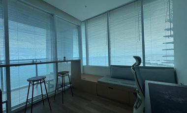 Apartemen Regatta Pluit 146m2 3+1BR View Laut Full Furnished Ada Ruang Kerja