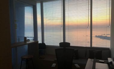 Apartemen Regatta Pluit 146m2 3+1BR View Laut Full Furnished Ada Ruang Kerja