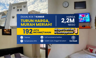 TURUN HARGA Jual Kos-Kosan Sunter Terisi 90% Income 192jt/tahun