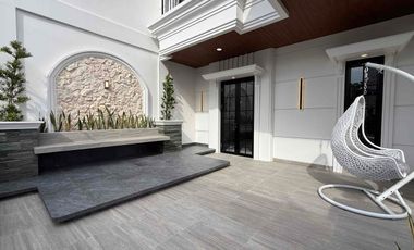 Rumah Mewah di Cilandak Jakarta Selatan, Full Fasilitas & Privtae Lift