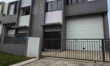 DIJUAL ATAU DISEWAKAN GUDANG BARU TYPE ULTIMATE  A DI JL UTAMA TAMAN TEKNO BSD CITY