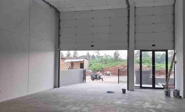 DIJUAL ATAU DISEWAKAN GUDANG BARU TYPE ULTIMATE  A DI JL UTAMA TAMAN TEKNO BSD CITY