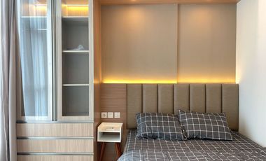 Sewa Apartemen Roseville SOHO & Suite BSD – 1 BR Eksklusif Baru Murah Fully Furnished Electronic