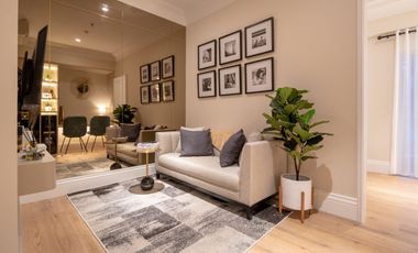 Sewa Apartemen Roseville SOHO & Suite BSD – 1 BR Eksklusif Baru Murah Fully Furnished Electronic